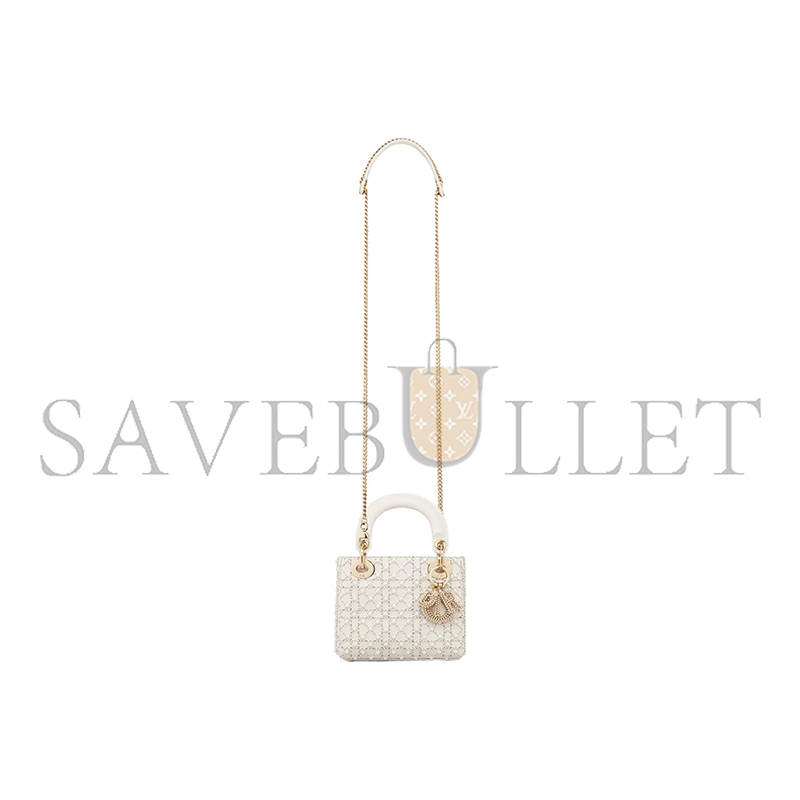 D*or lady D*or bag m0505oirp-m941 (20*17*8cm)